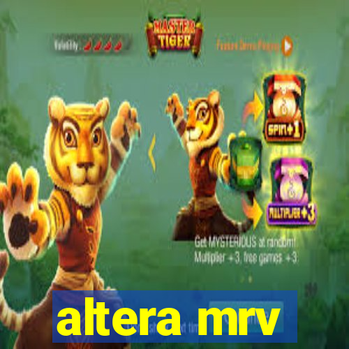 altera mrv